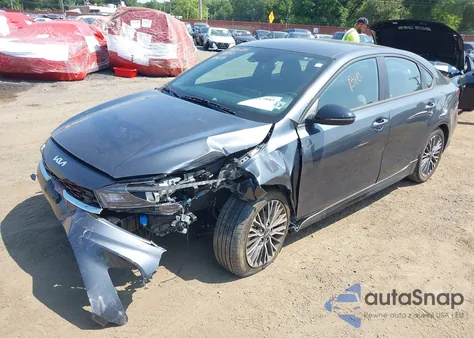 2023 Kia Forte Gt-Line из США, поврежденный, VIN 3KPF54AD3PE583508